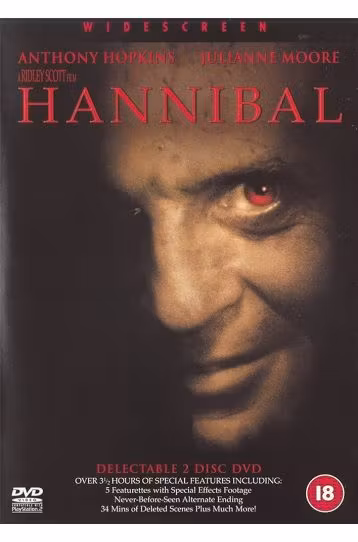 Hannibal - 2 DVD Boxset - Film DVD