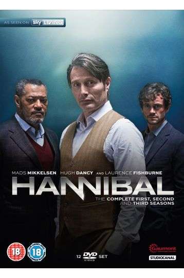 Hannibal - The Complete First, Second And Third Seasons - 12 DVD Boxset - Film DVD