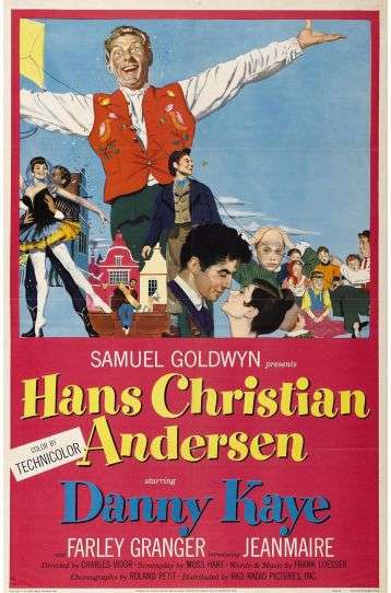 Hans Christian Andersen - Film DVD