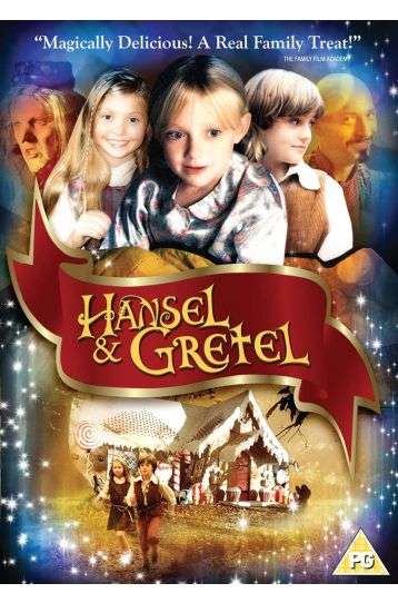 Hansel & Gretel - Film DVD