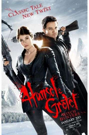 Hansel & Gretel - Witch Hunters - Film DVD