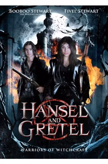 Hansel And Gretel - Warriors Of Witchcraft - Film DVD