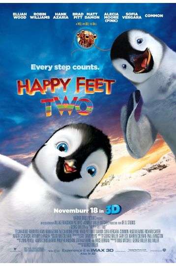 Happy Feet Two - Film DVD