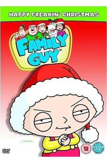 Happy Freakin' Christmas - Family Guy - Film DVD
