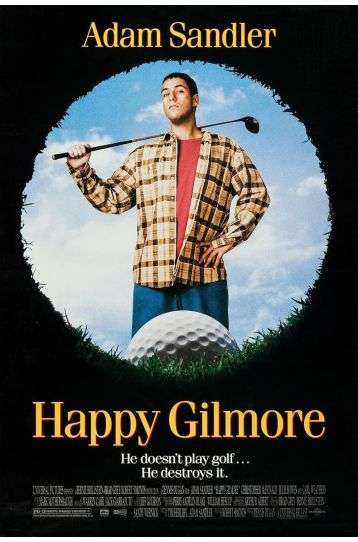 Happy Gilmore - Film DVD