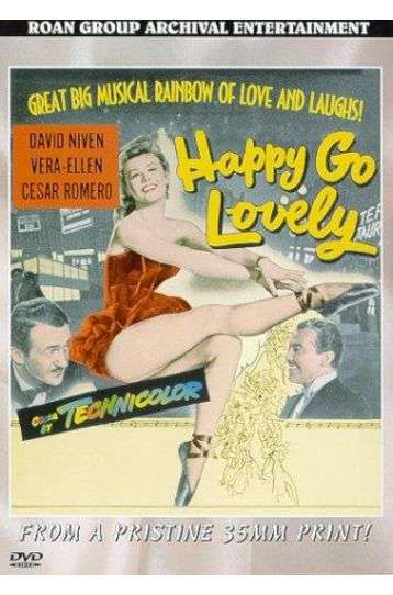 Happy Go Lovely - Film DVD