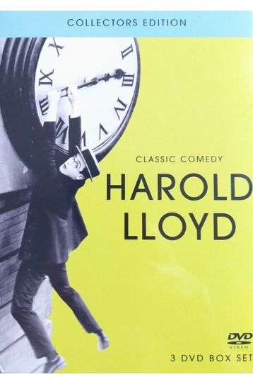 Harold Lloyd - Classic Comedy - Collector's Edition - 3 DVD Boxset - Film DVD