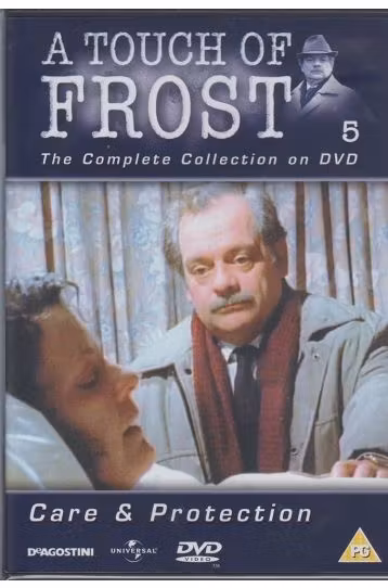 A Touch Of Frost - Care & Protection - 5 Disc Boxset - Film DVD