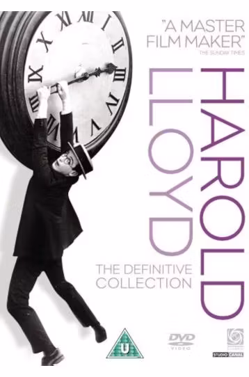 Harold Lloyd - The Definitive Collection - 9 DVD Boxset - Film DVD