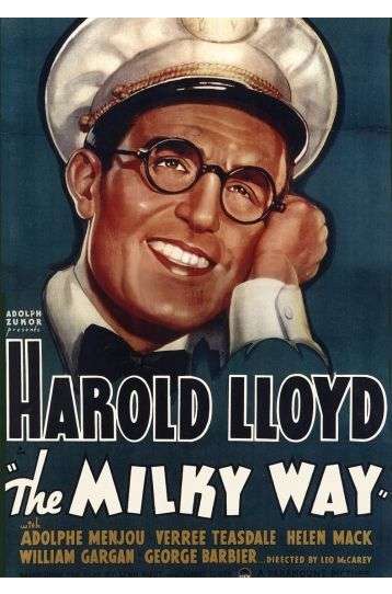 Harold Lloyd - The Milky Way - Film DVD