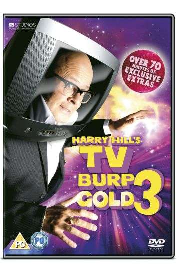 Harry Hill's TV Burp Gold 3 - Film DVD