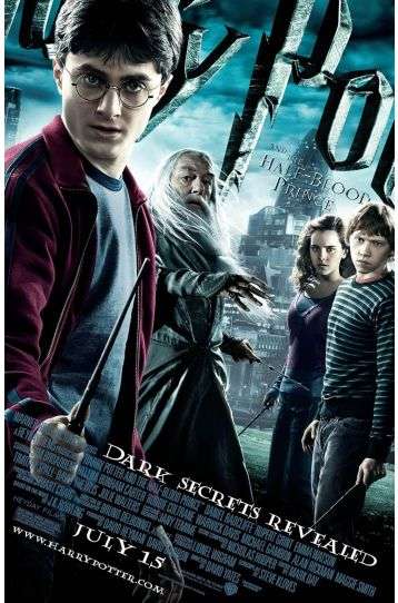 Harry Potter - And The Half-Blood Prince - Film DVD