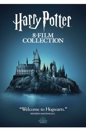 Harry Potter - The Complete 8 Film Collection - 8 DVD Boxset - Film DVD
