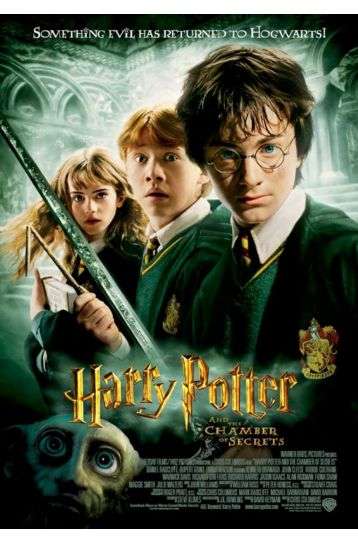 Harry Potter And The Chamber Of Secrets - Film DVD