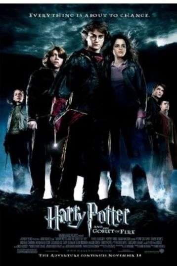 Harry Potter And The Goblet Of Fire - Film DVD