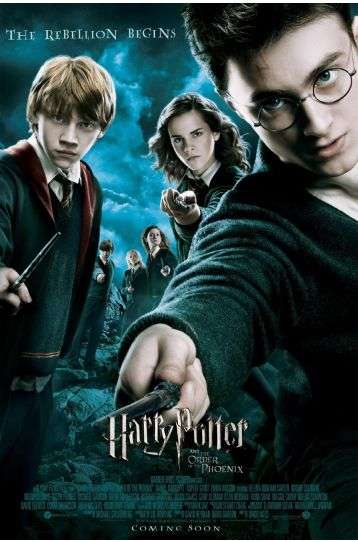 Harry Potter And The Order Of The Phoenix - Film HD-DVD