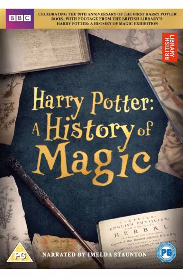 Harry Potter: A History Of Magic - Film DVD