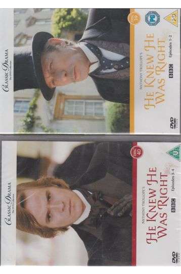 He Knew He Was Right - Episodes 1-2 - Film DVD