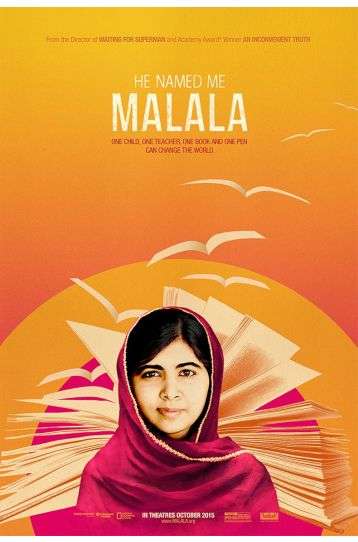 He Named Me Malala - Film DVD