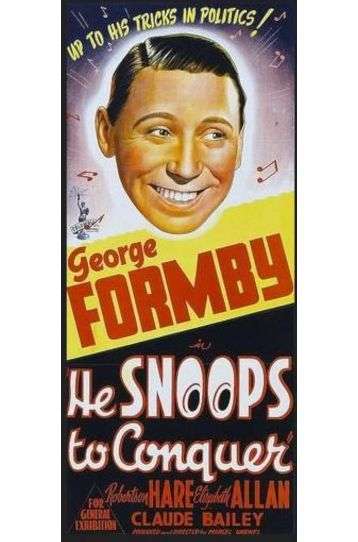 He Snoops To Conquer - Film DVD