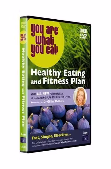Healthy Eating And Fitness Plan - Film DVD