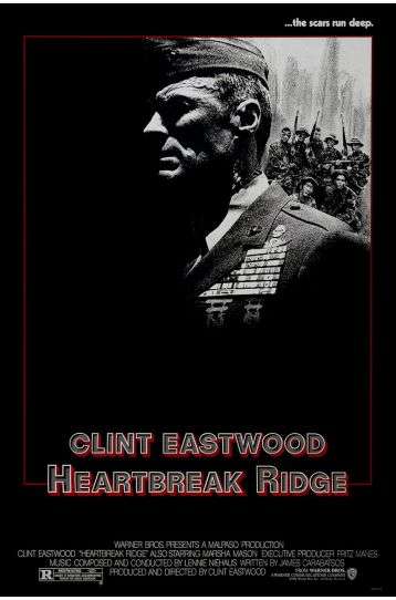Heartbreak Ridge - Film DVD