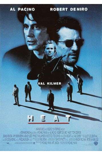 Heat - Film DVD