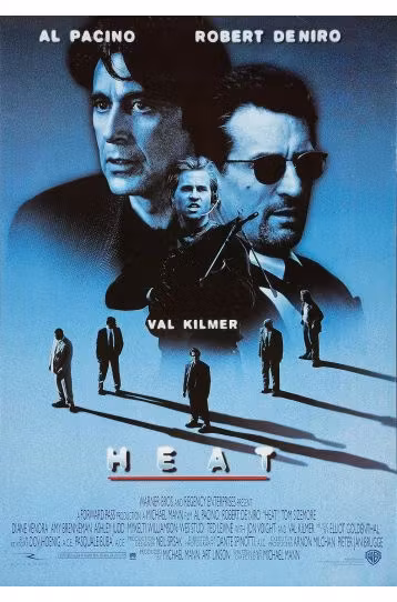 Heat - A Los Angeles Crime Saga - Film DVD
