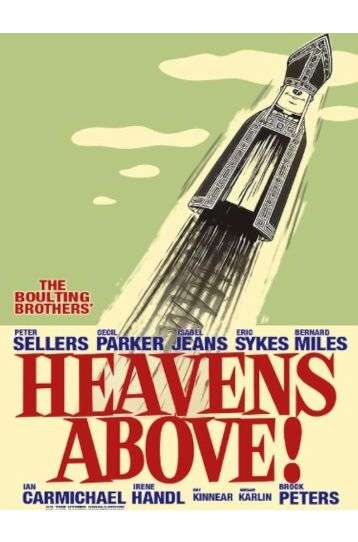 Heavens Above! - Film DVD