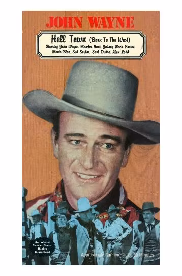 Hell Town - Born To The West - Film DVD