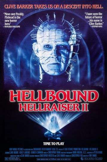 Hellbound - Hellraiser II - Film DVD