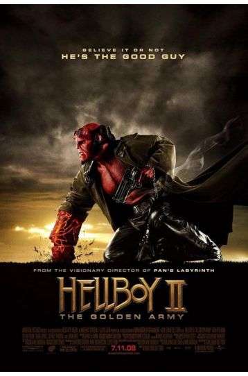 Hellboy II - The Golden Army - 2 Disc Special Edition - Film DVD