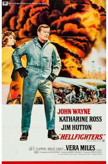 Hellfighters (1968) - Film DVD