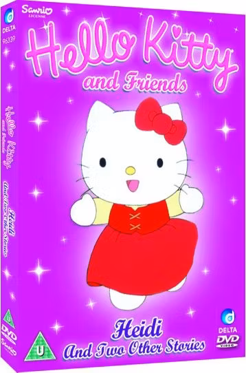 Hello Kitty And Friends - Heidi - Film DVD