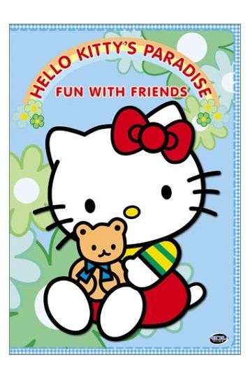 Hello Kitty's Paradise - Film DVD