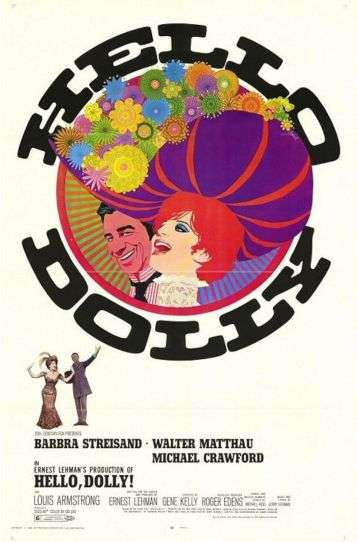 Hello, Dolly! - Film DVD
