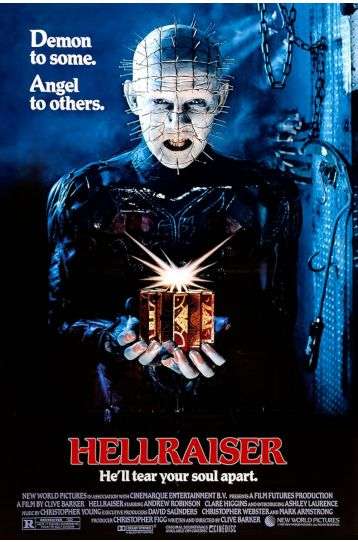 Hellraiser - Film DVD