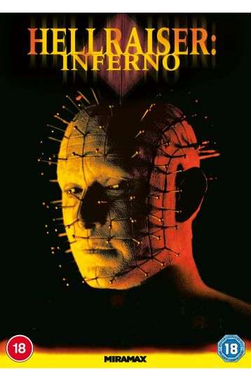 Hellraiser 5 - Inferno - Film DVD