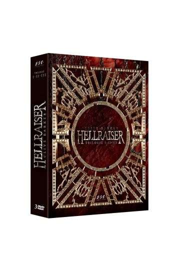 Hellraiser Trilogy - The Collector's Edition - 3 DVD Boxset - Film DVD