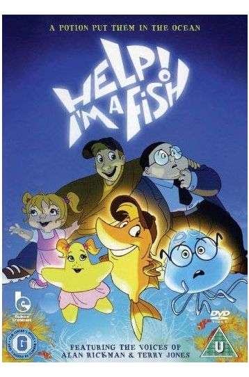 Help I'm A Fish - Film DVD