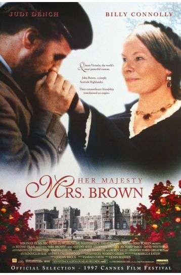 Her Majesty - Mrs.Brown - Film DVD
