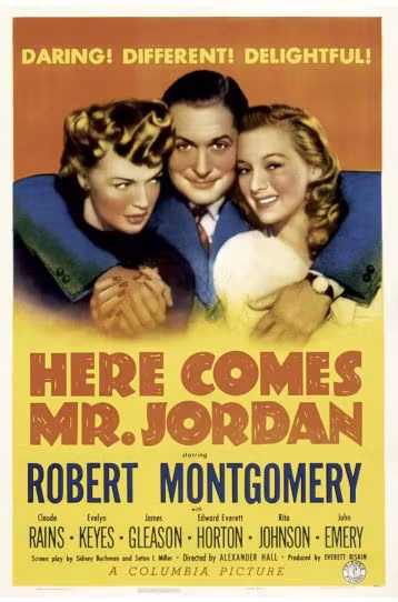Here Comes Mr. Jordan - Film DVD