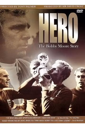 Hero - The Bobby Moore Story - Film DVD
