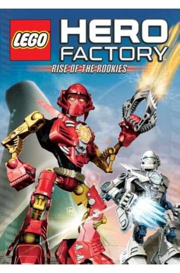 Hero Factory - Rise Of The Rookies - Film DVD