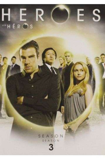 Heroes - Season 3 - Film DVD