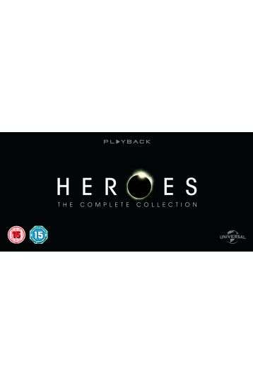 Heroes - The Complete Collection - 23 DVD Boxset - Film DVD