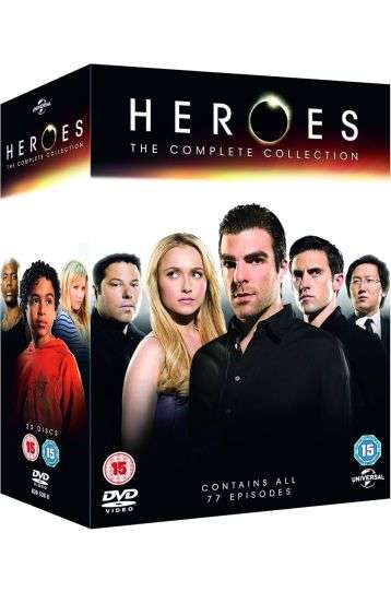 Heroes - The Complete Collection - 23 DVD Boxset - Film DVD