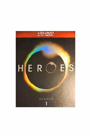Heroes - The Complete Season 1 - 7 HD-DVD Boxset - Film HD-DVD
