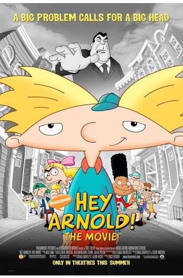 Hey Arnold! - The Movie - Film DVD