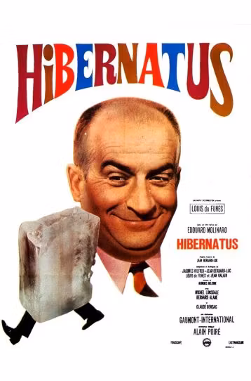 Hibernatus - Louis De Funes - Film DVD